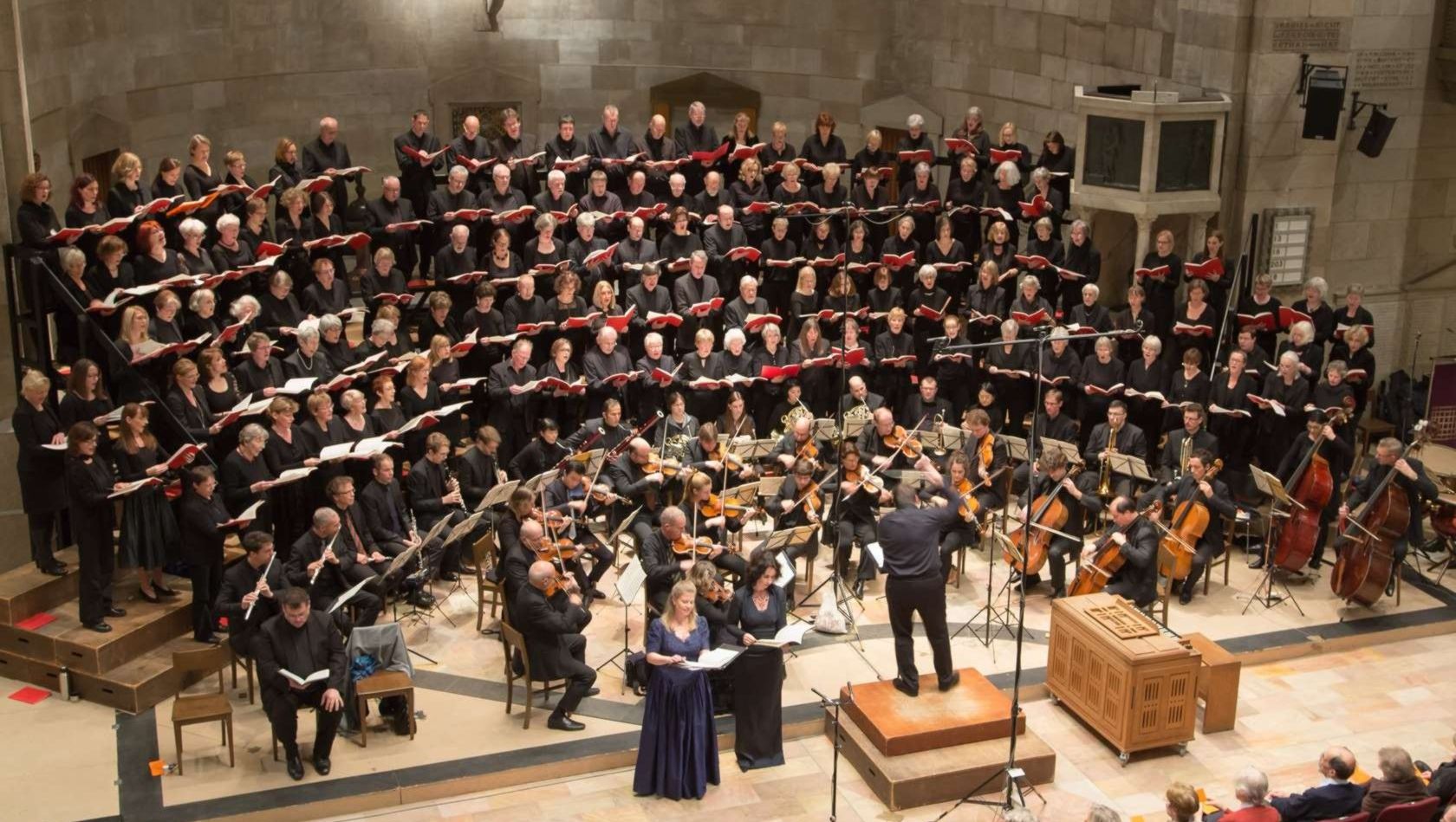 Kirchenmusik; Foto: evdus