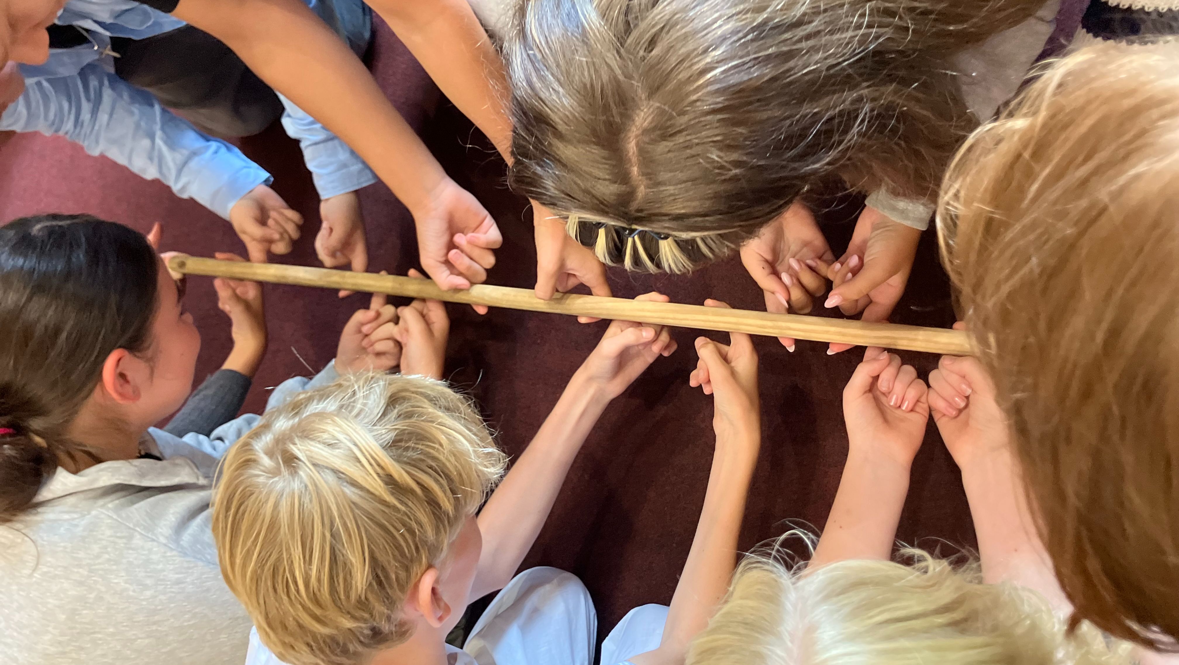 Konfi-Arbeit in Benrath; Foto: Gemeinde