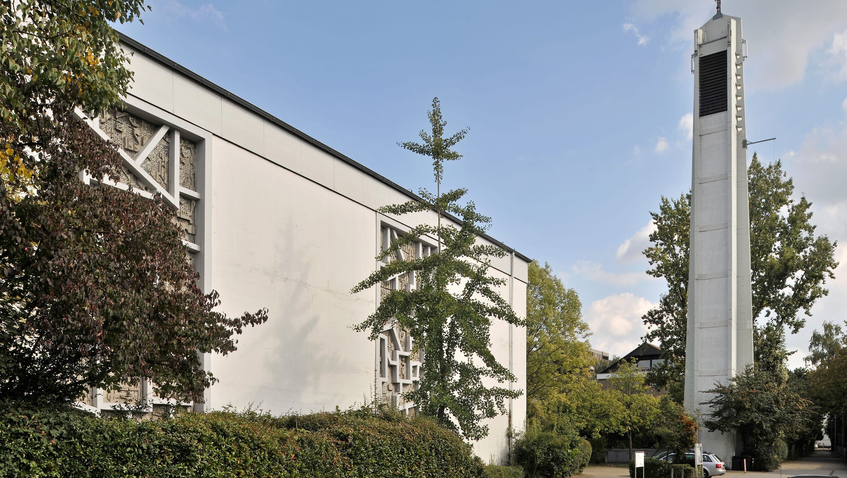 Ehemalige Heilig-Geist-Kirche; Foto: evdus