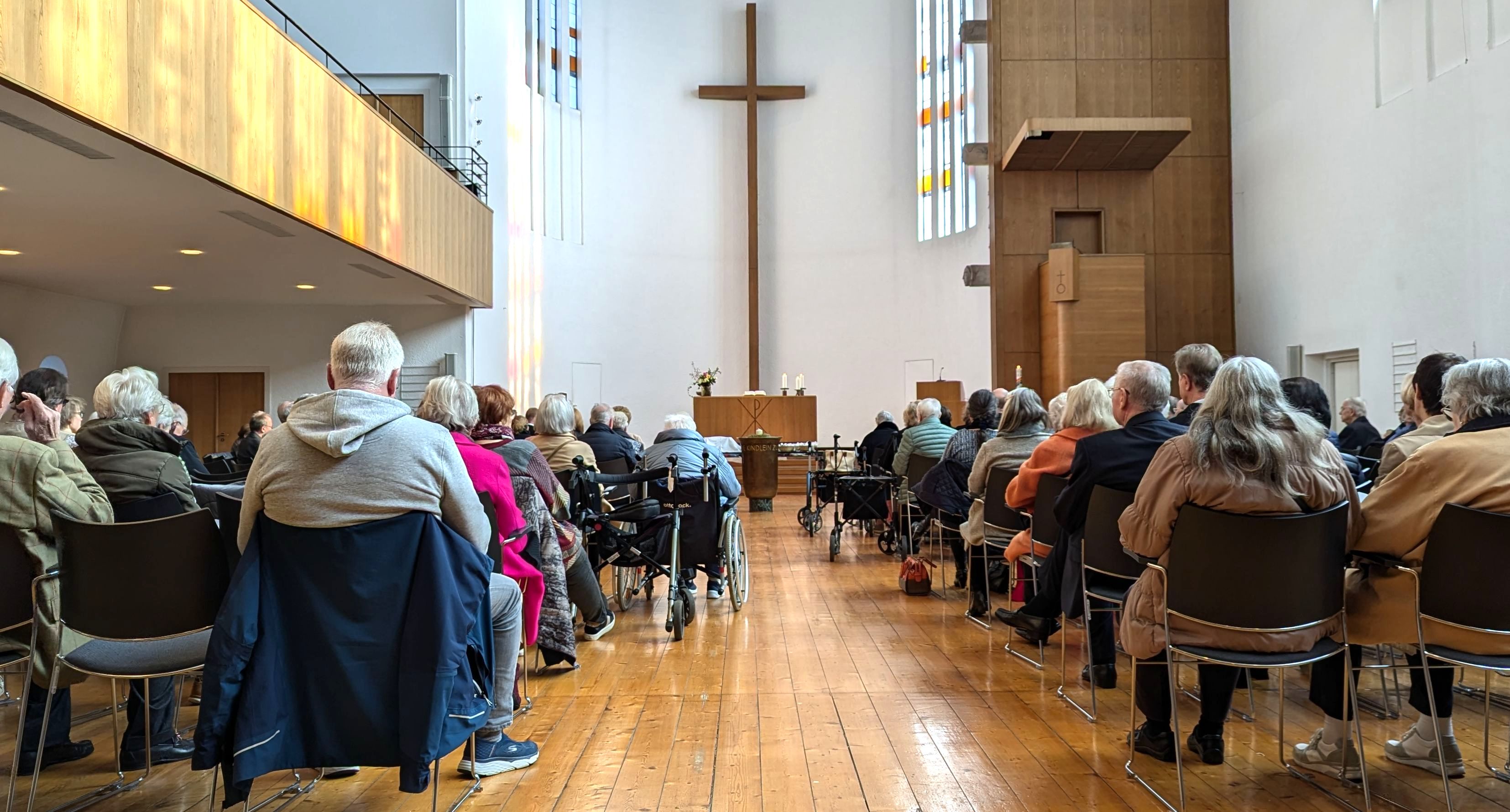 Gottesdienst in der Matthäikirche, Foto: Lars Schütt