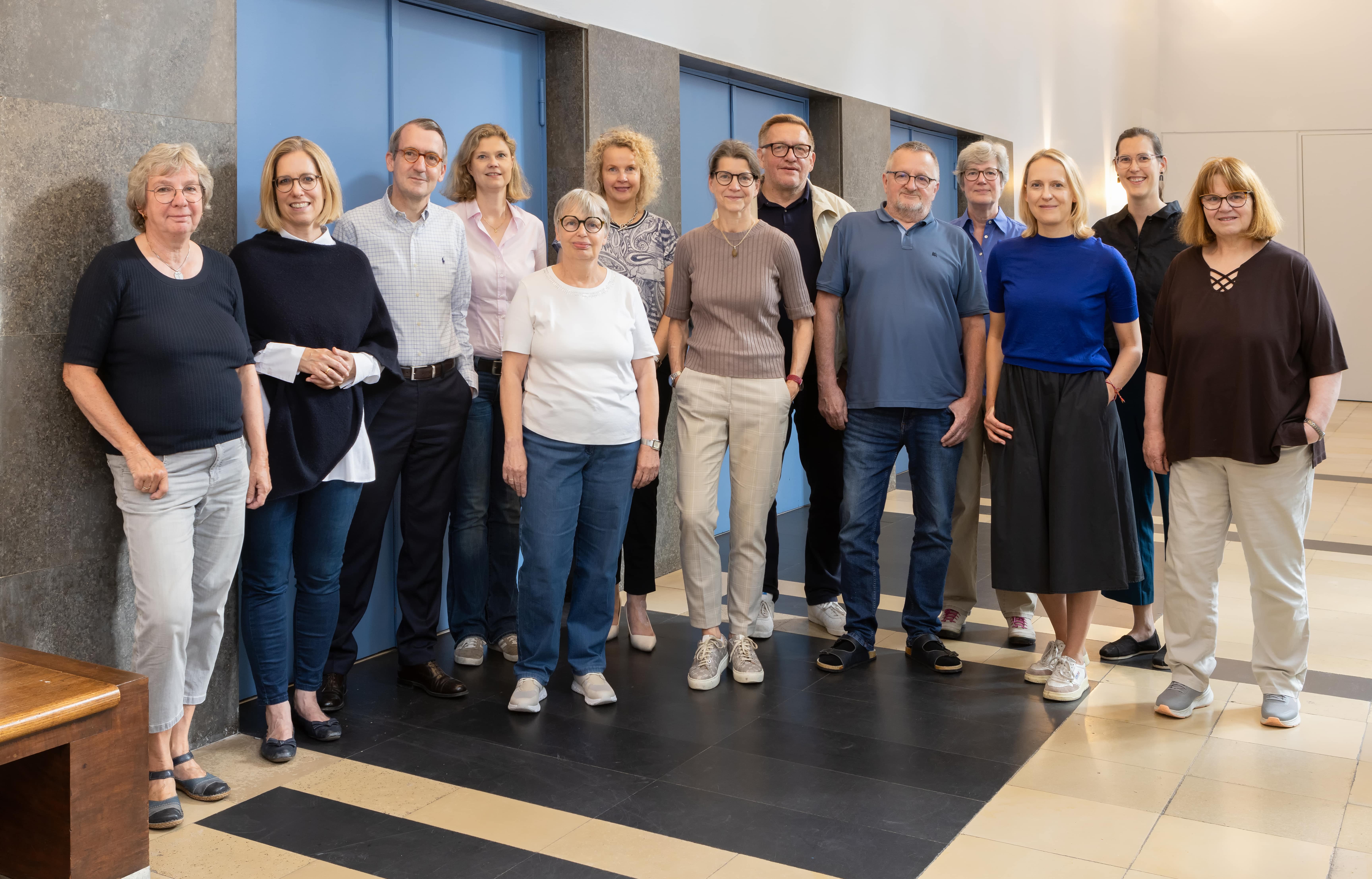 Presbyterium der Evangelischen Kirchengemeinde Düsseldorf-Mitte; Foto: Martina Chardin