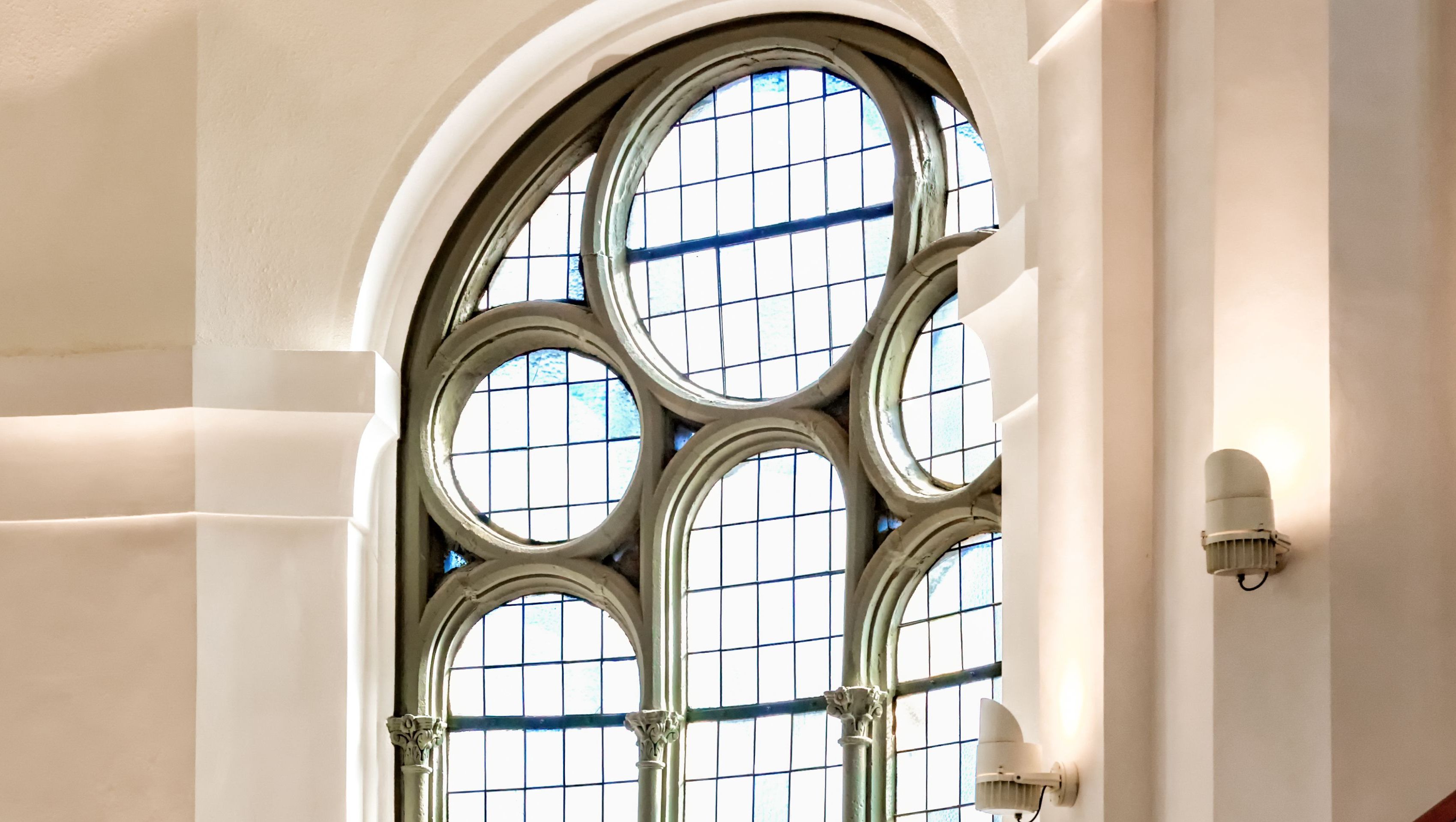 Johanneskirche Kirchenfenster; Foto: Martina Chardin
