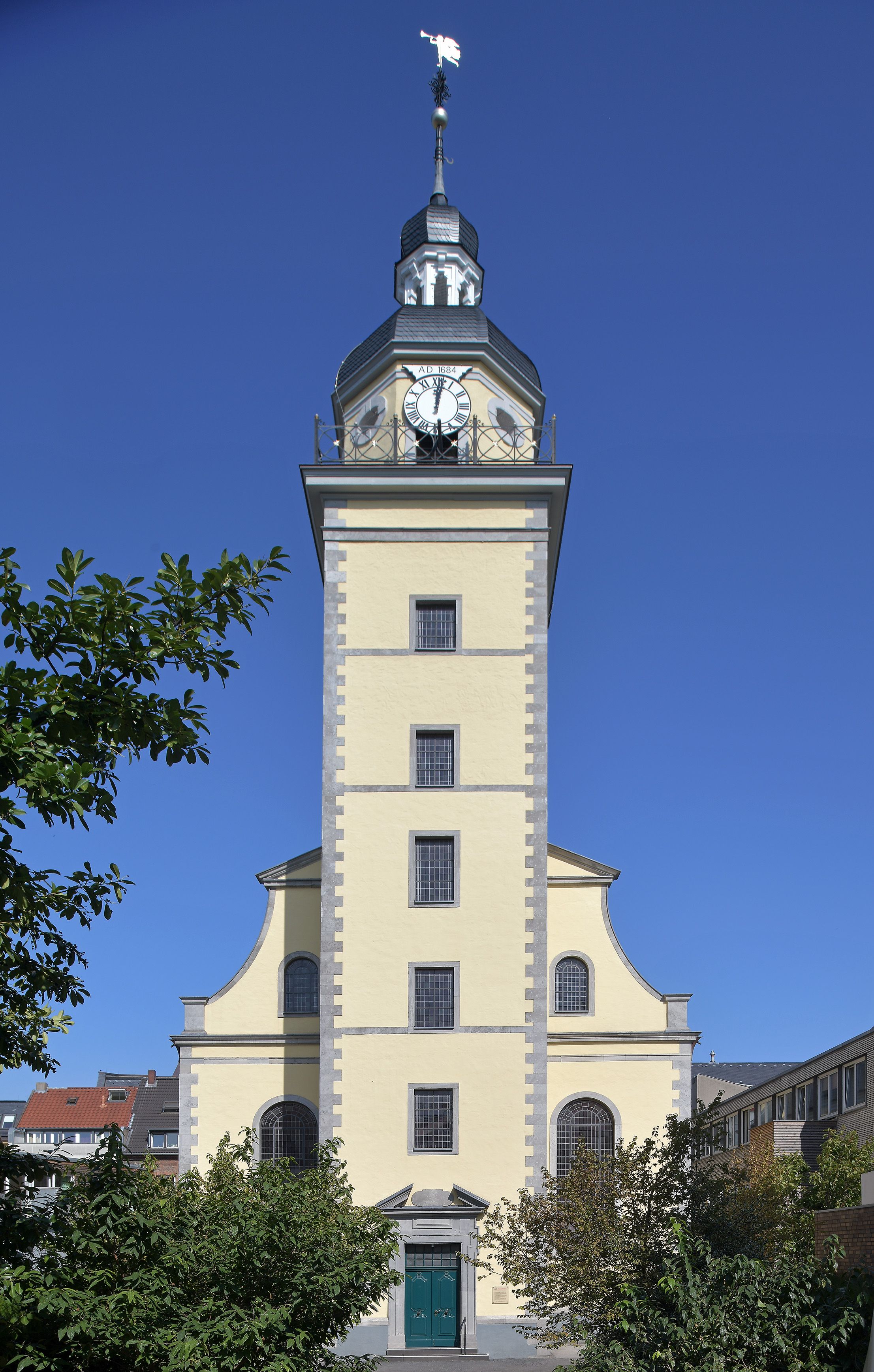 Evangelische Neanderkirche; Foto: Thomas Goetz