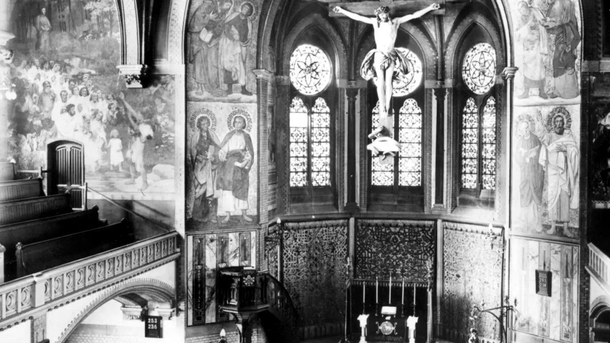 Choransicht der Friedenskirche; Foto: Gemeinde