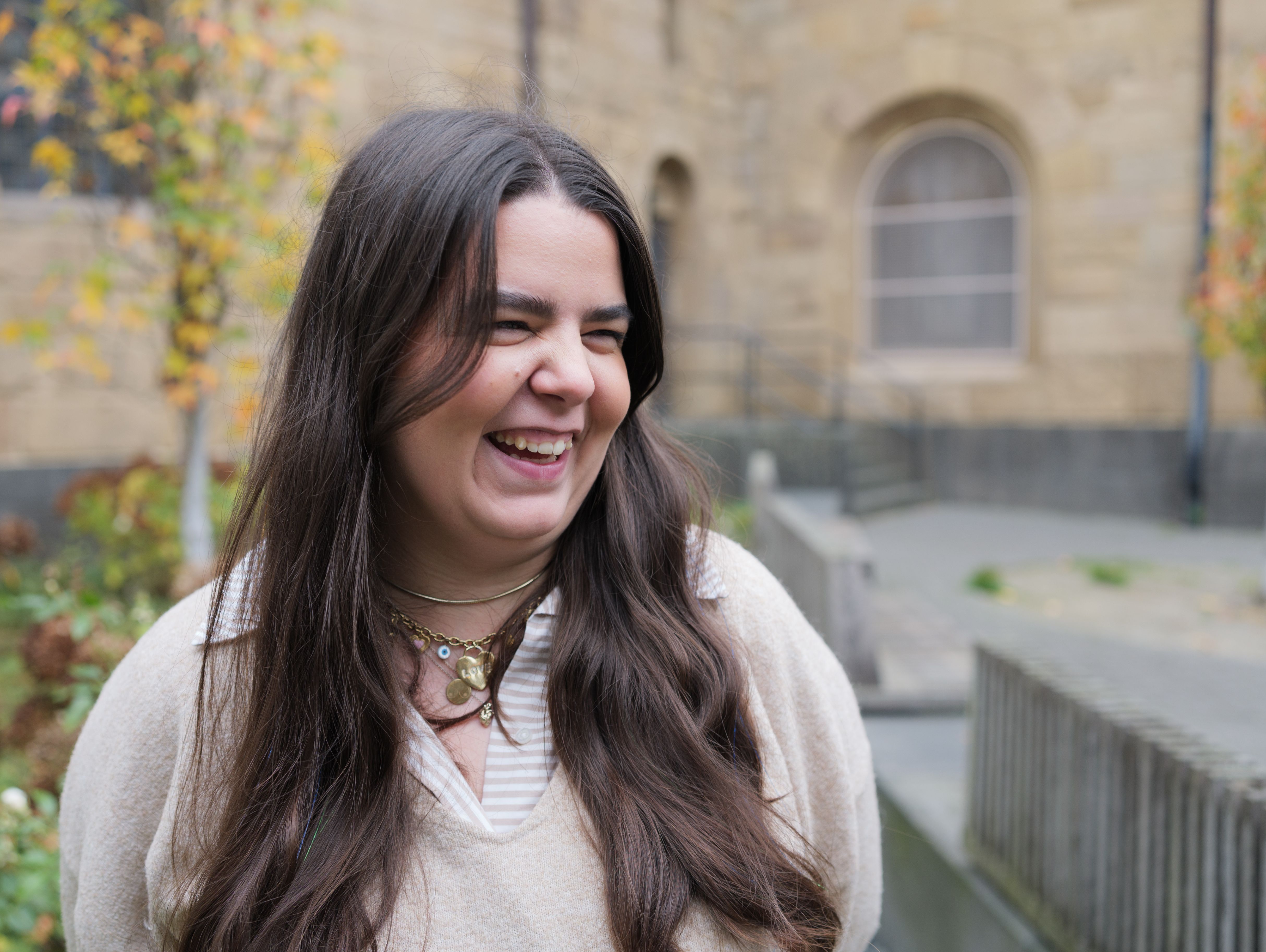 Gemeindepädagogin Selina Schulz; Foto:  evdus