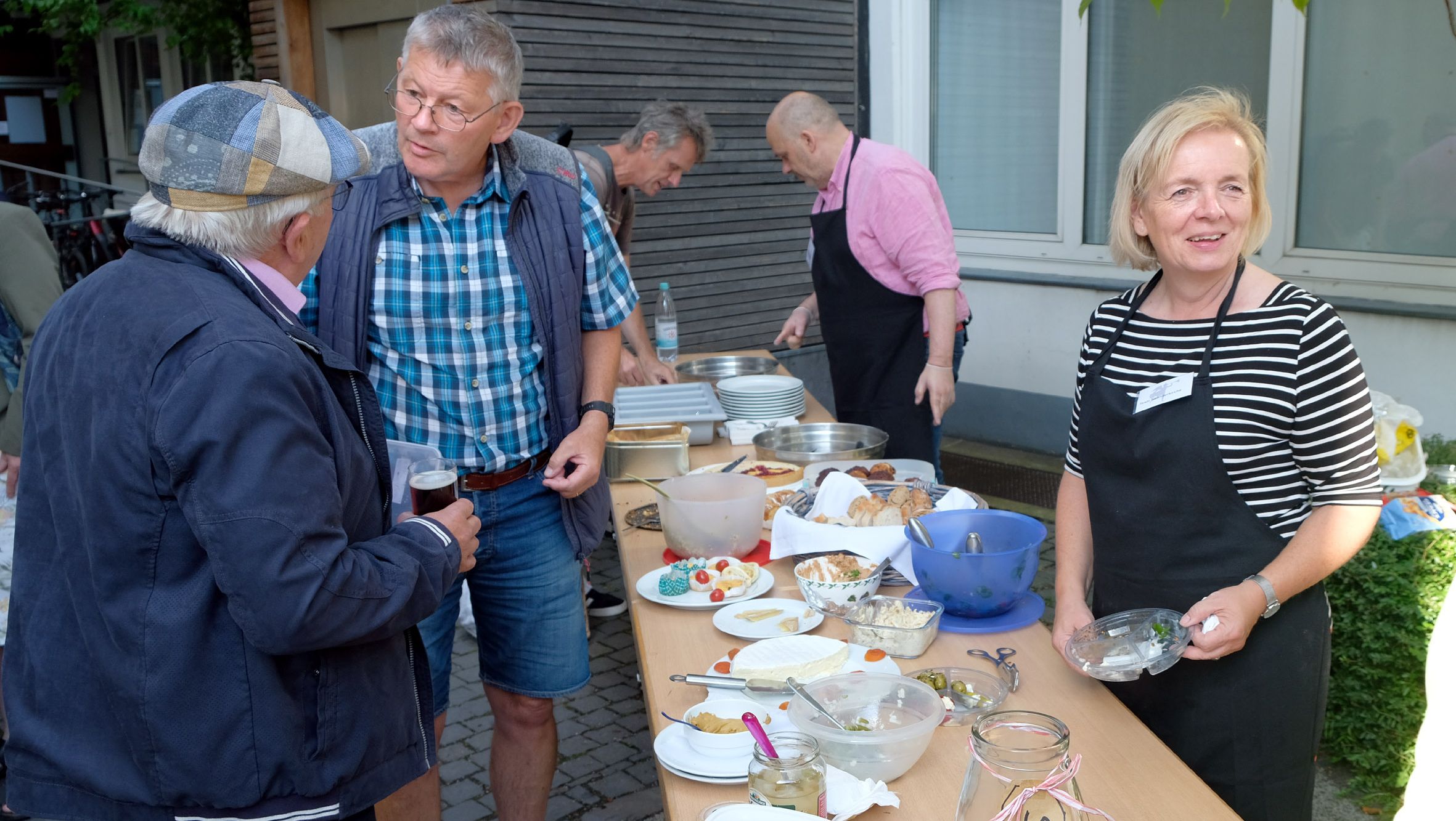 Ehrenamt in Mitte, Foto: evdus/Lepke