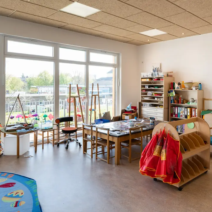 Kita Wettiner Straße; Foto: Diakonie Düsseldorf