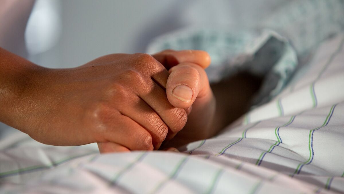 Klinikseelsorge; Foto: Fundus