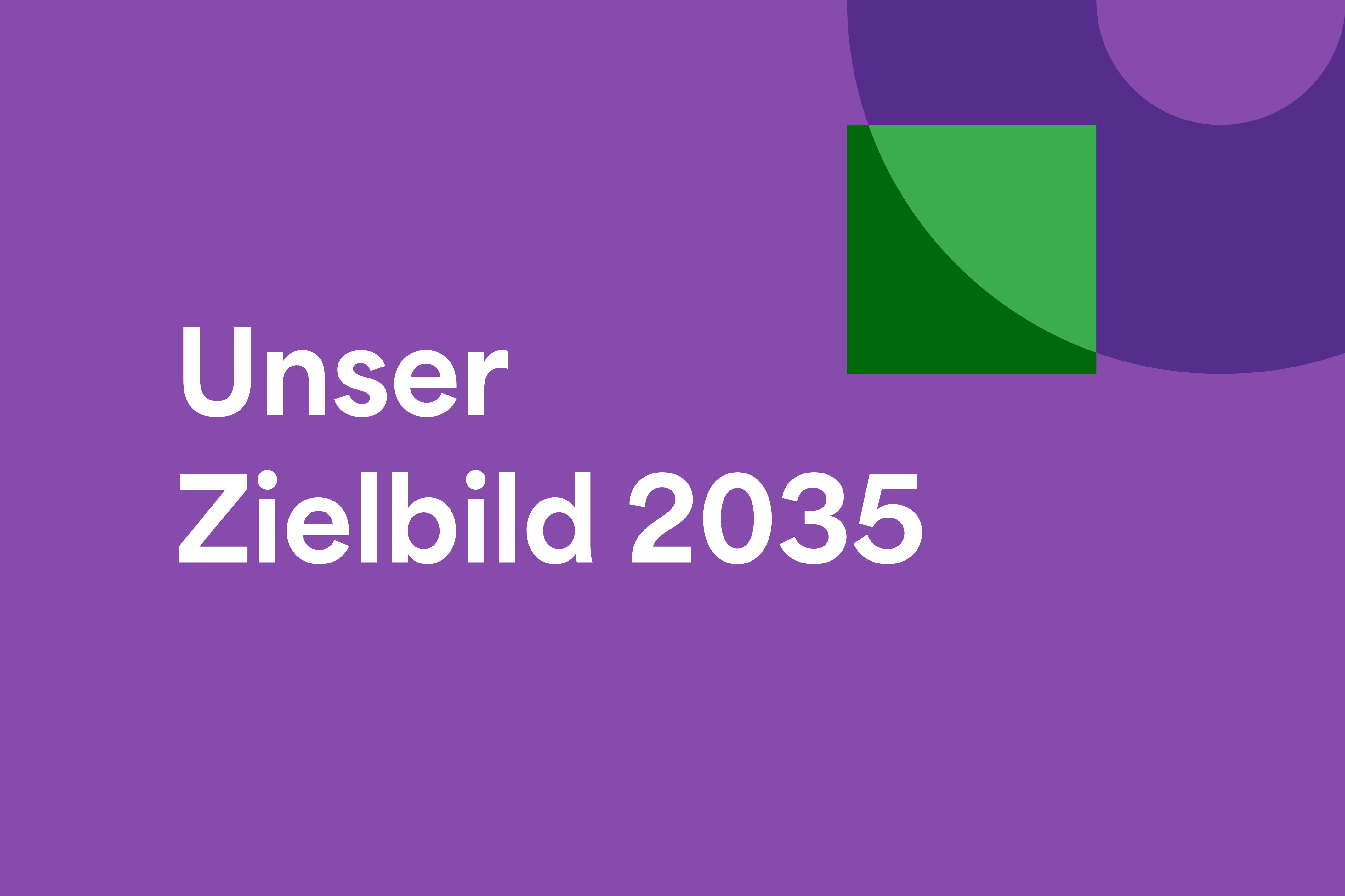 Unser Zielbild 2035
