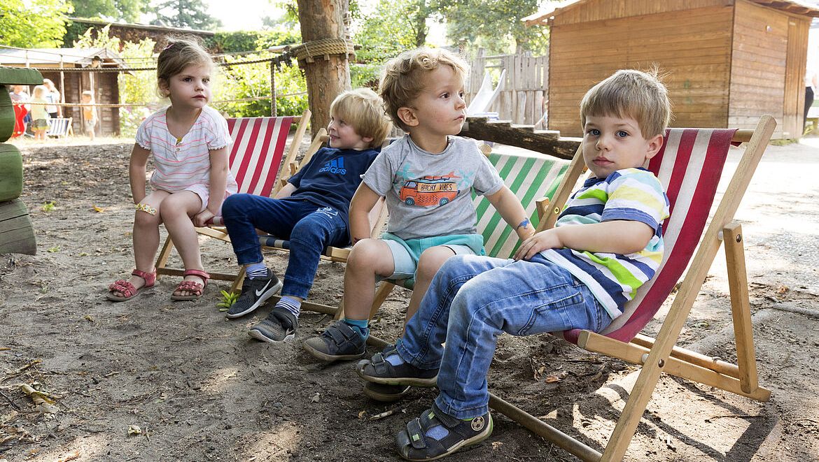 Kitas in Emmaus; Foto: Diakonie Düsseldorf