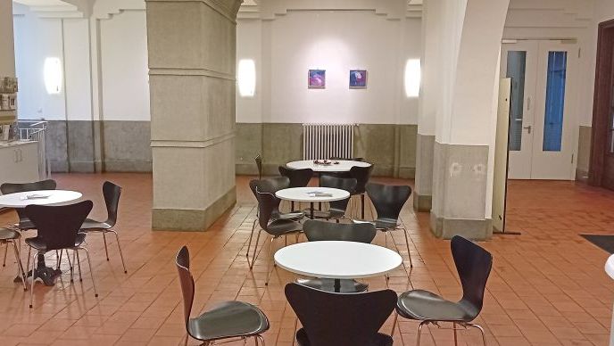 Lutherkirche Foyer; Foto: Roland Meichsner
