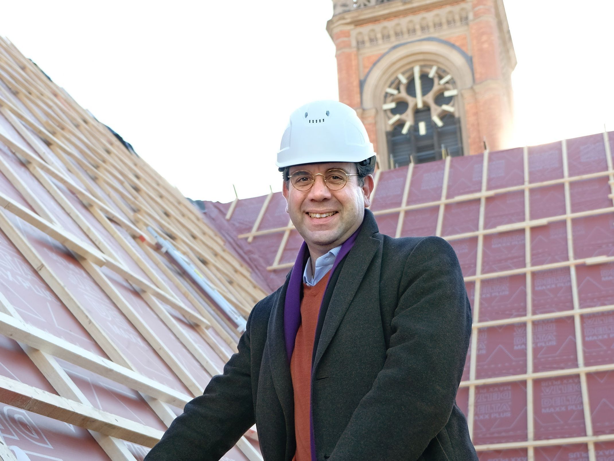 Prof. Dr. Paul Melot de Beauregard, Foto: Sergej Lepke