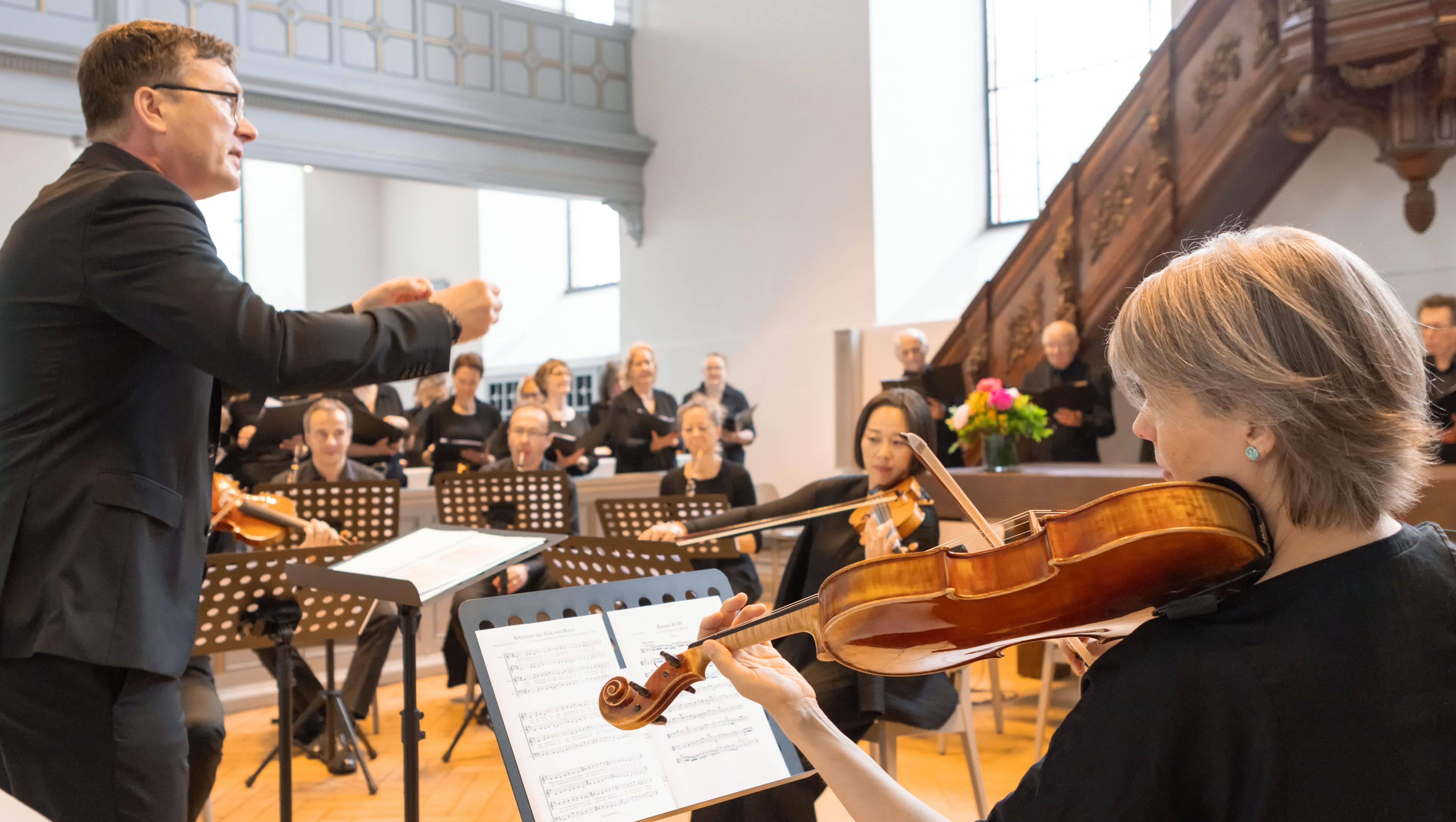 Kirchenmusik; Foto: Martina Chardin