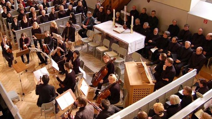 Kirchenmusik in der Kirchengemeinde Düsseldorf-Mitte; Foto: evdus