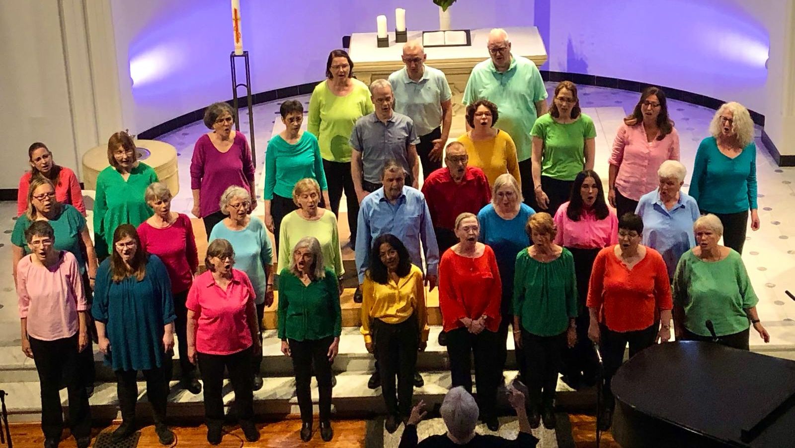 Gospelchor PaterNoster; Foto: Mirjam