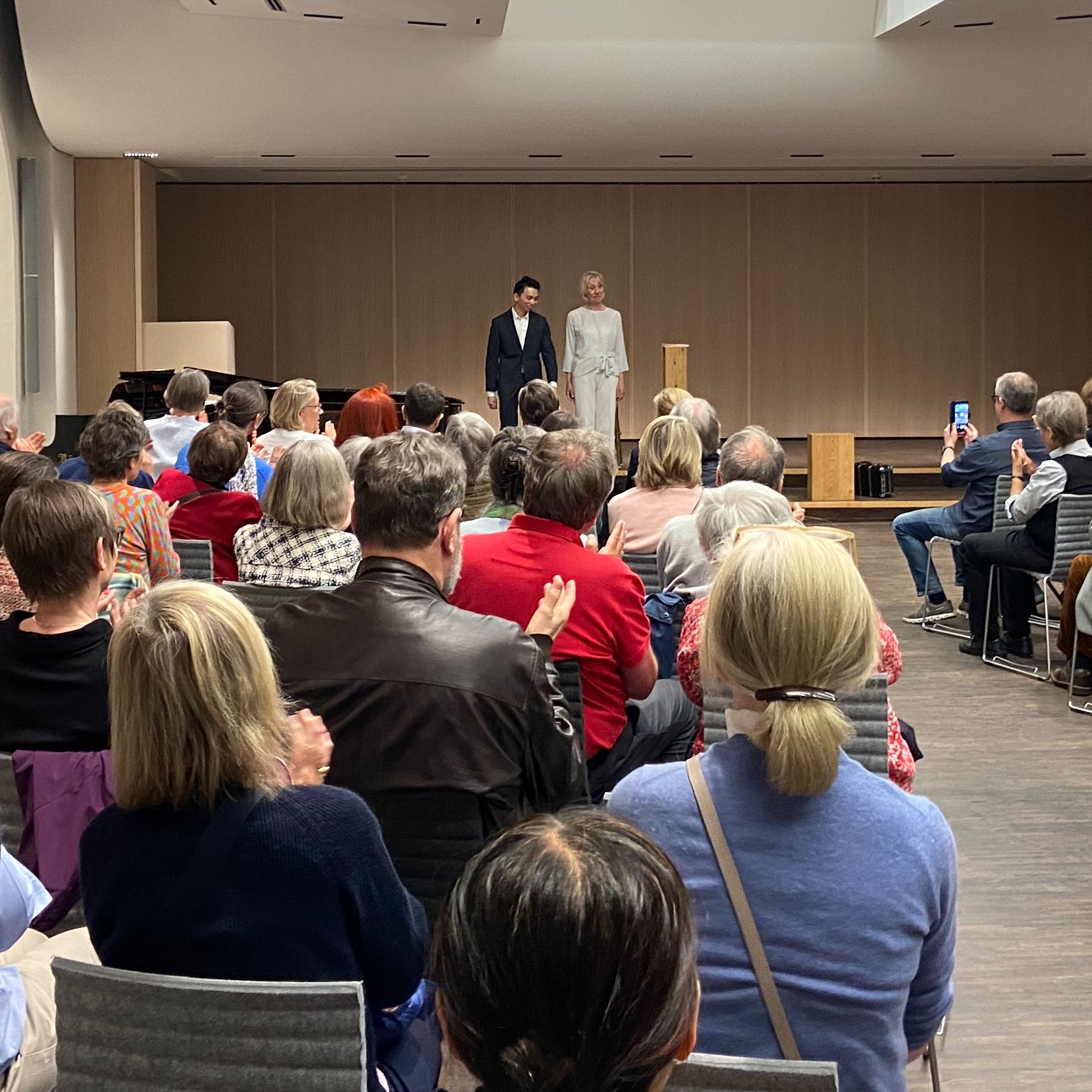 Veranstaltung der Evangelischen Kulturstiftung Oberkassel; Foto: evdus