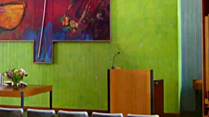 Ehemaliges Gemeindezentrum Gladbacher Straße; Foto: Gemeinde