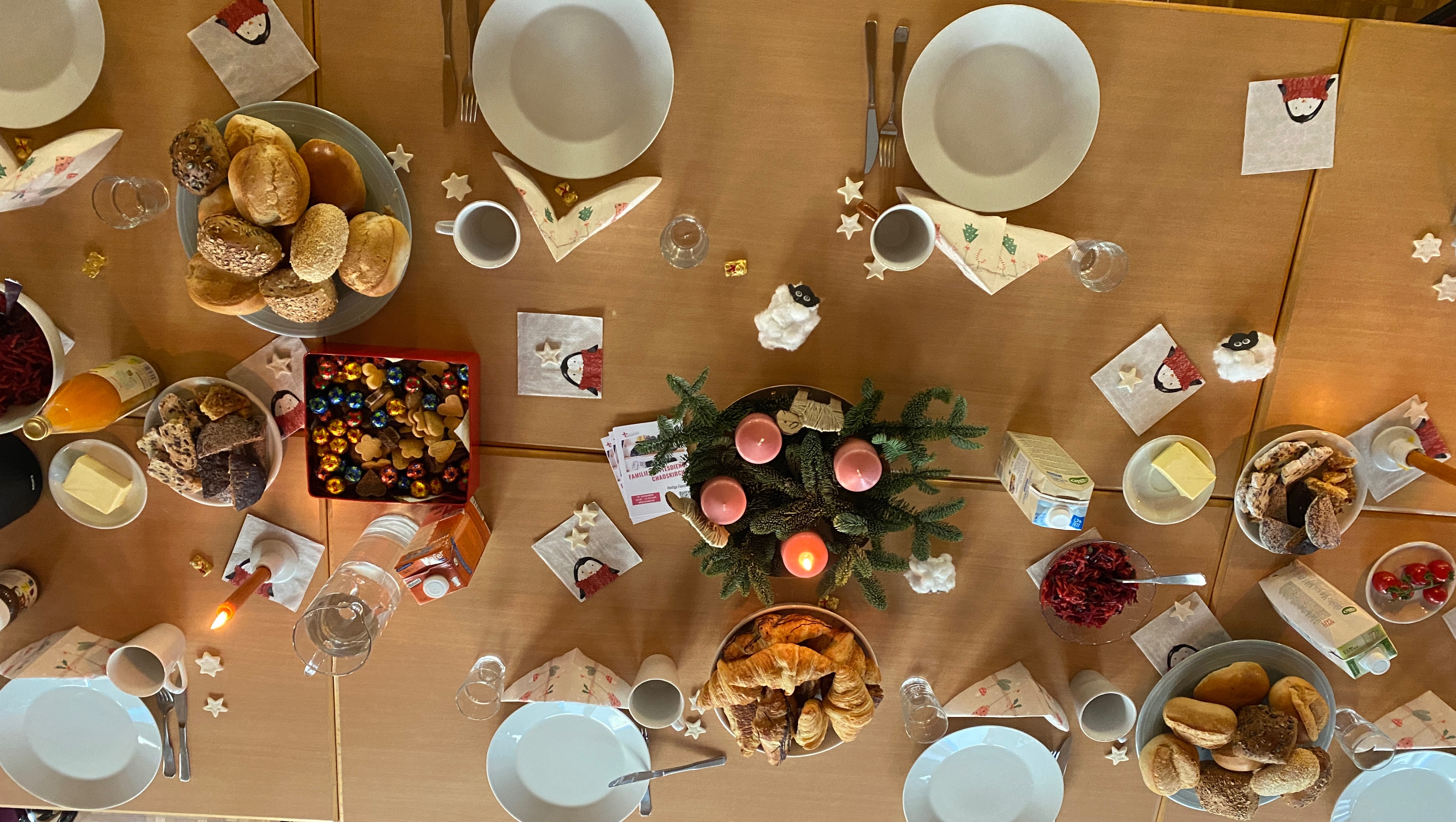 Familienbrunch; Foto: Mosaik
