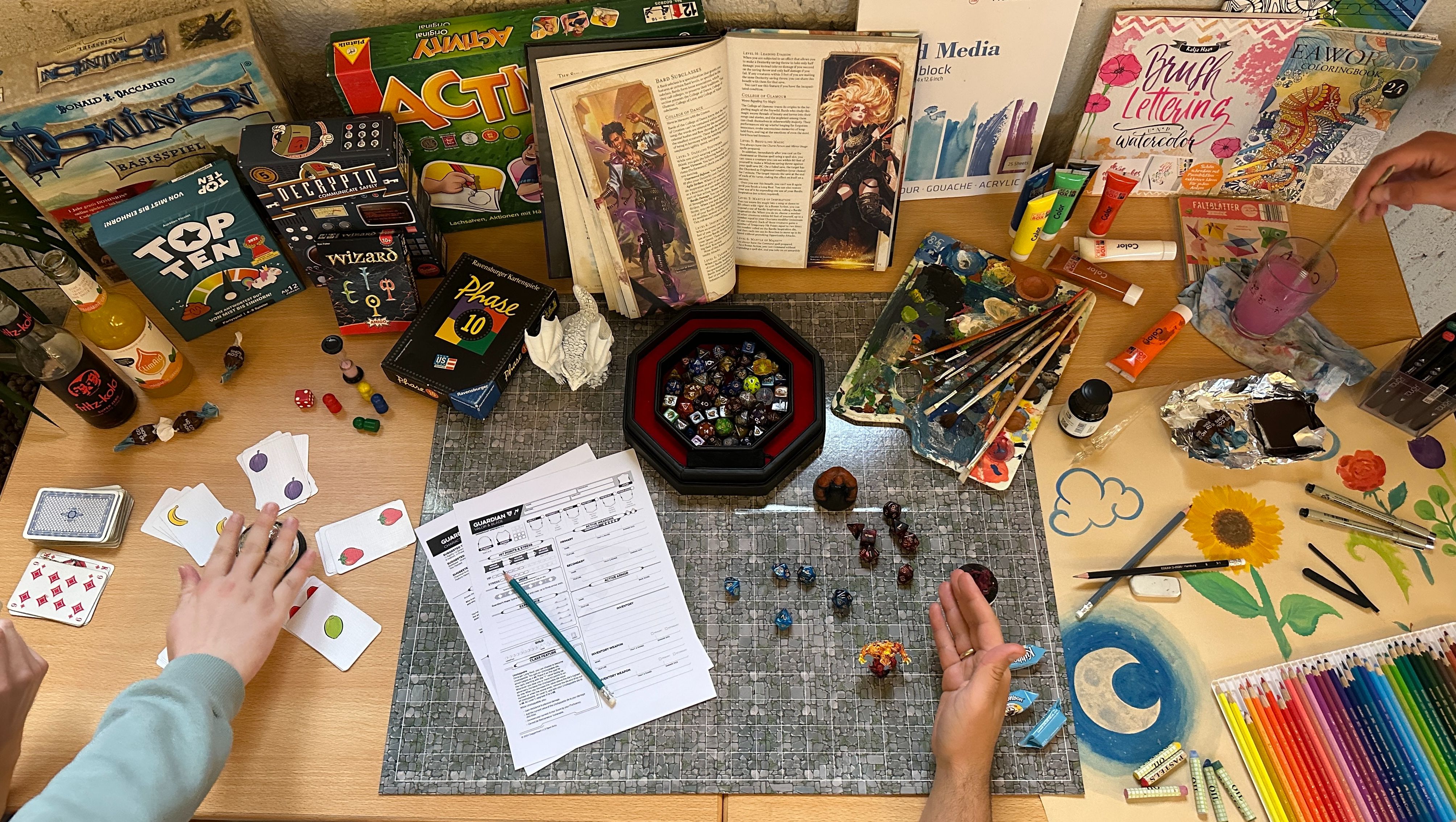 Euer Mittwoch - play & draw; Foto: pexels