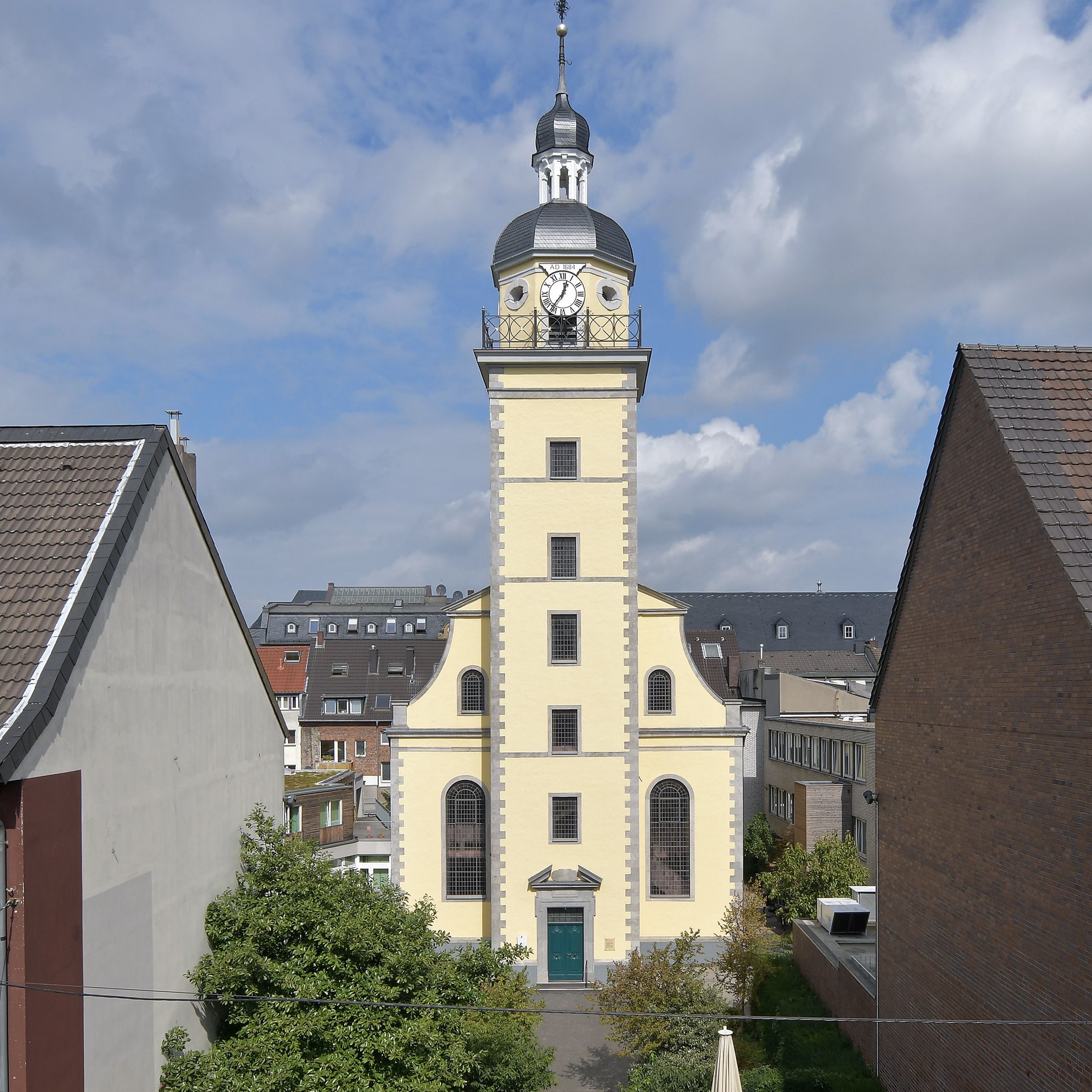 Neanderkirche, Foto: Goetz