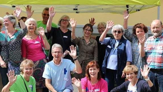 Mitmachen in Urdenbach; Foto: Gemeinde