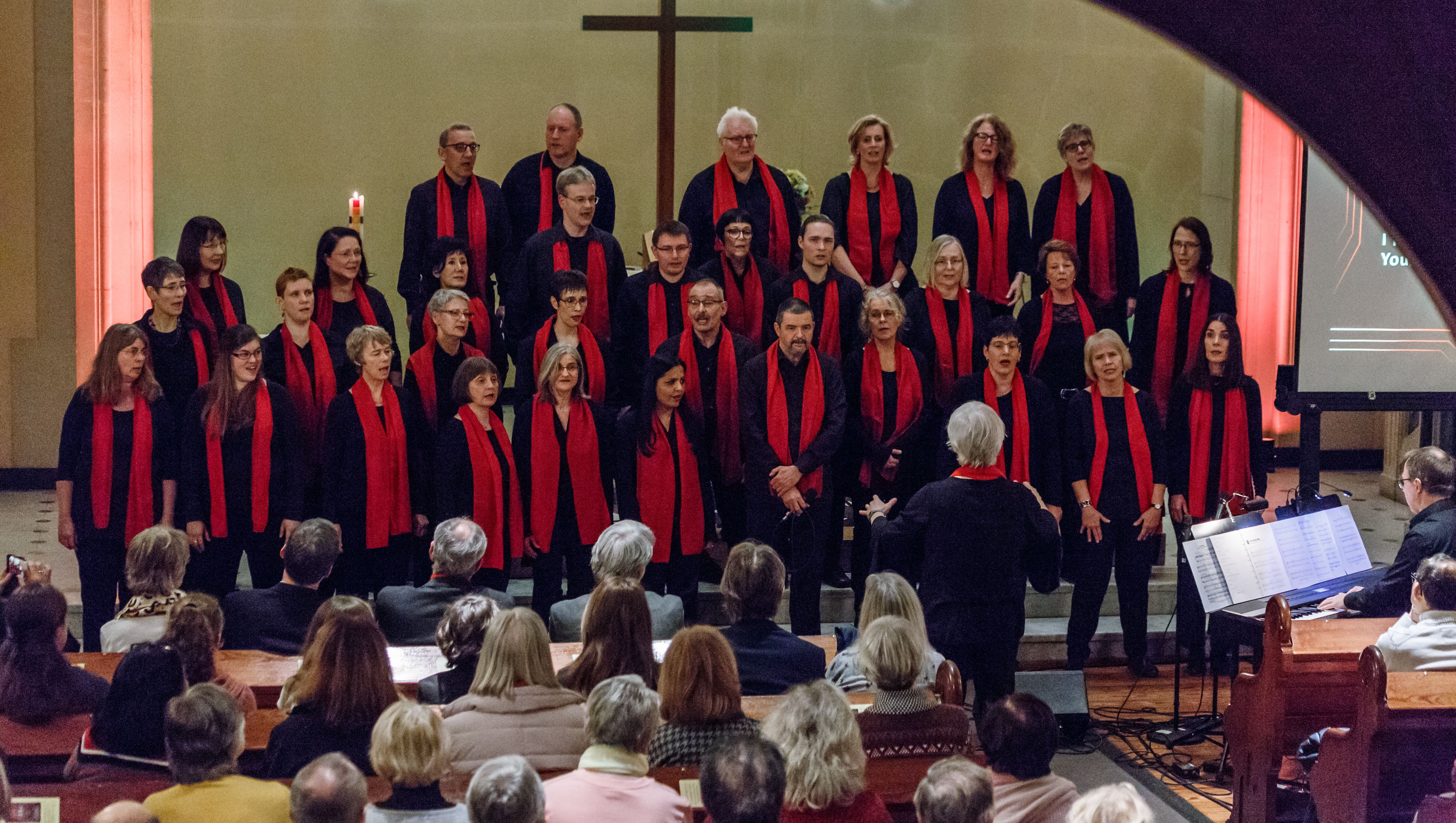 Gospelchor PaterNoster; Foto: Mirjam