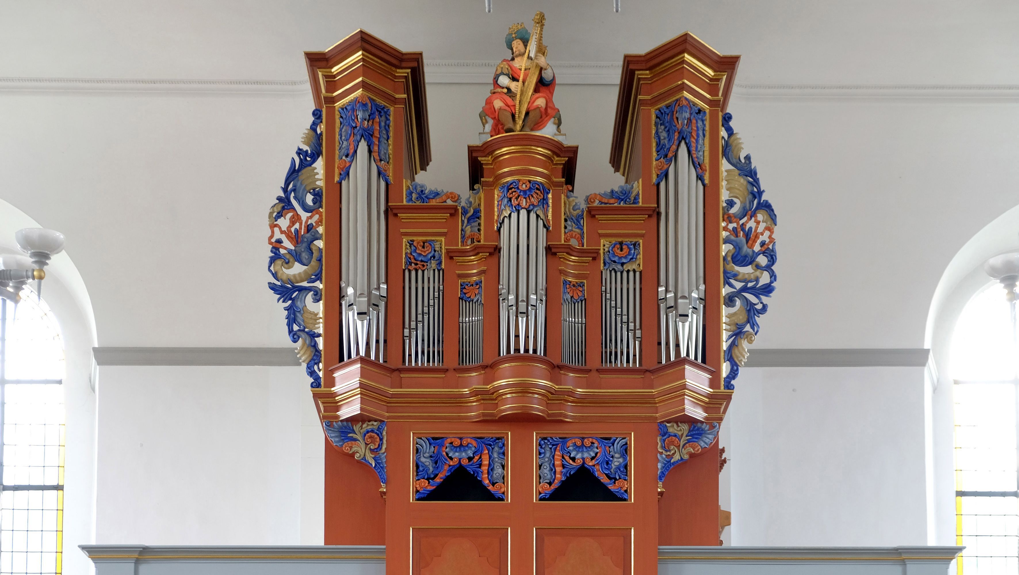 Evangelische Kirche Urdenbach; Foto: Sergej Lepke