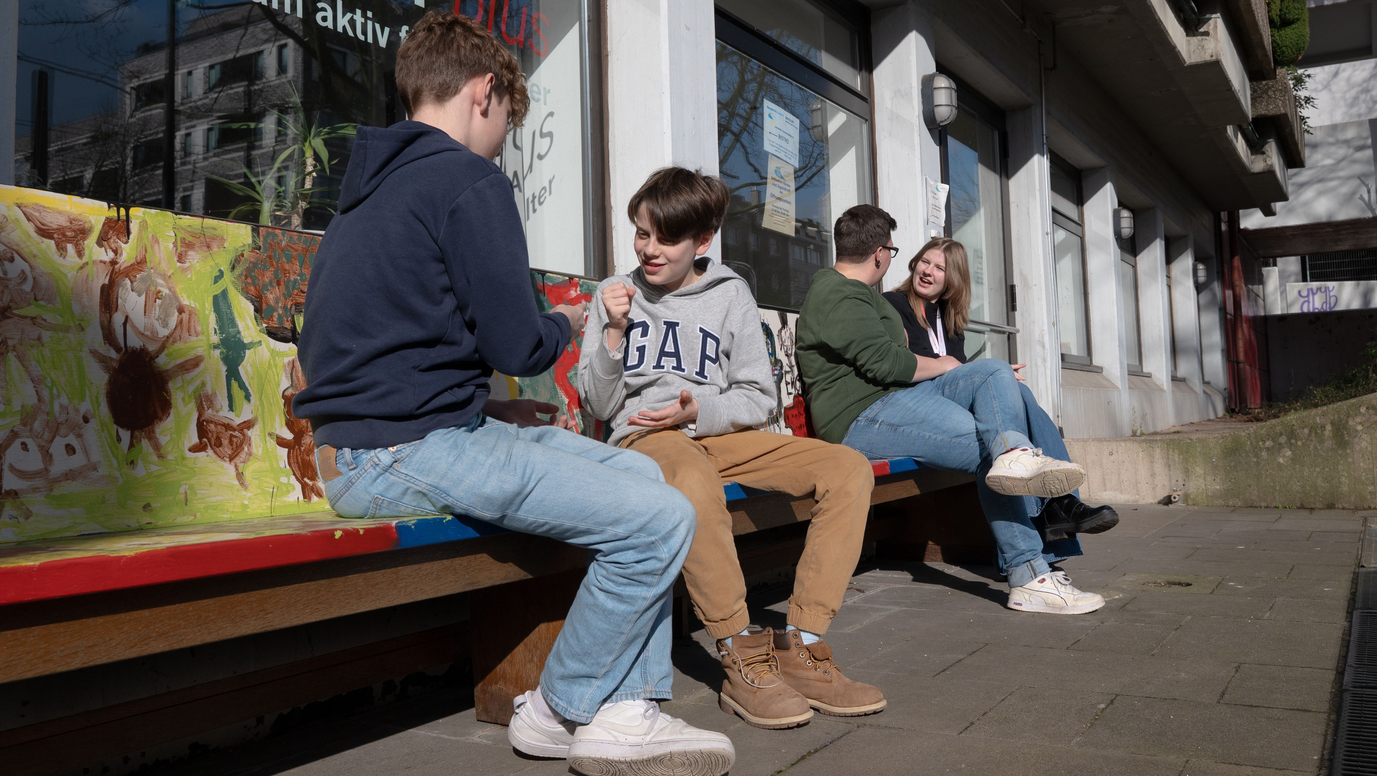 Kinder- und Jugendeinrichtungen in Düsseldorf