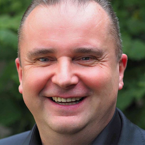 Pfarreri Michael Brzylsi; Foto: Universitätsklinikum Düsseldorf