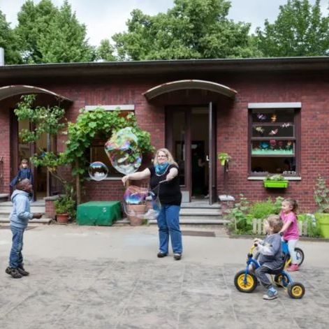 Kita Calvinstraße in Benrath; Foto: Diakonie Düsseldorf