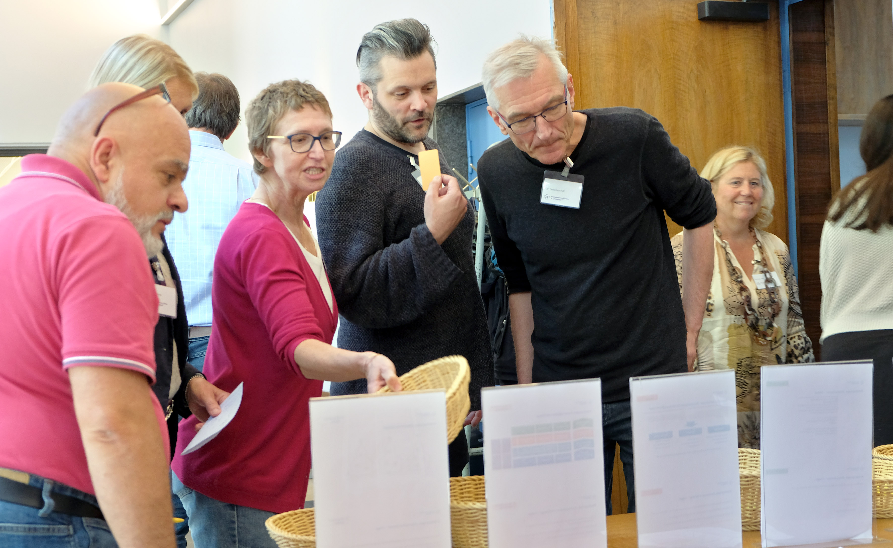 Eine Gemeinde 2028; Foto: Sergej Lepke