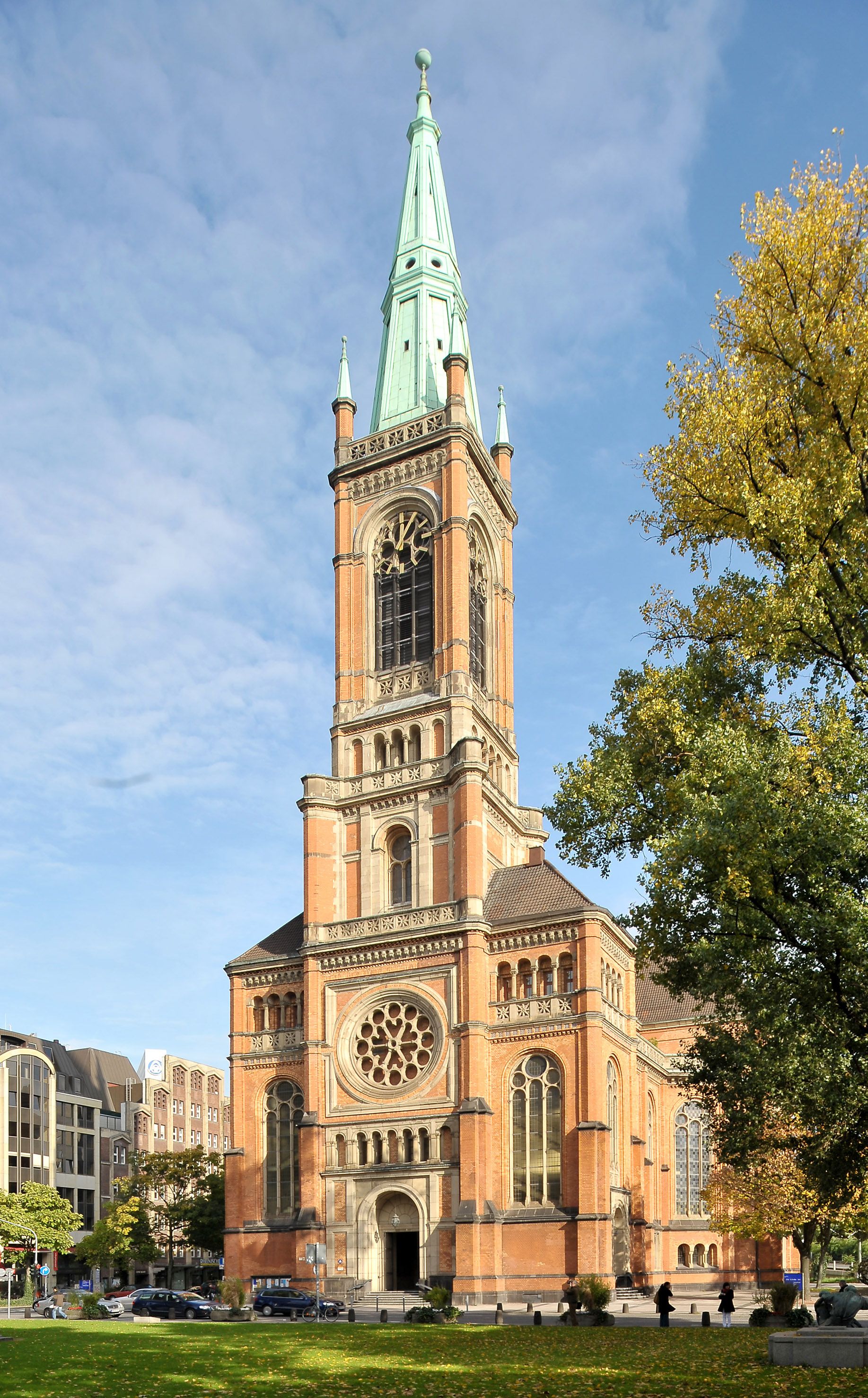 Johanneskirche, Foto: Götz