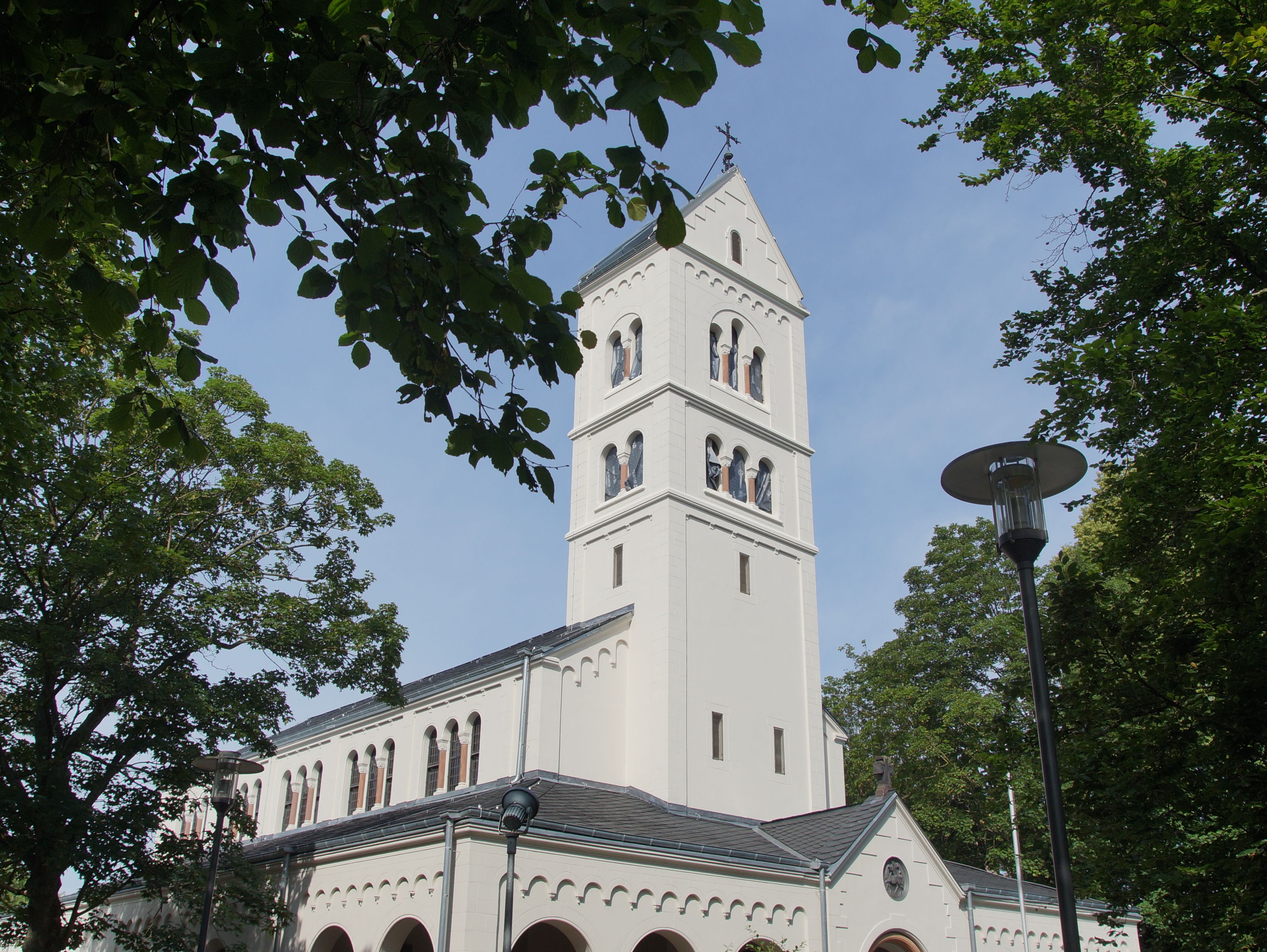 Schlosskirche; Foto: Mirjam