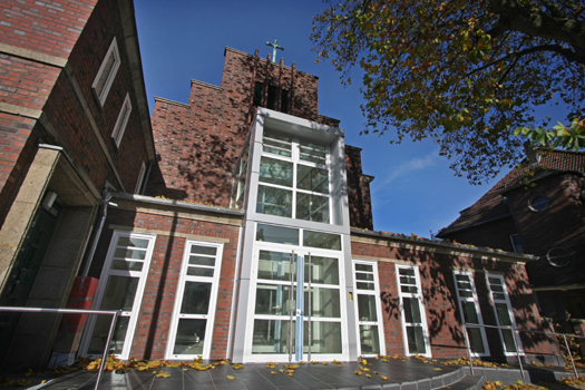 Evangelisches Paul-Gerhardt-Haus; Foto: evdus