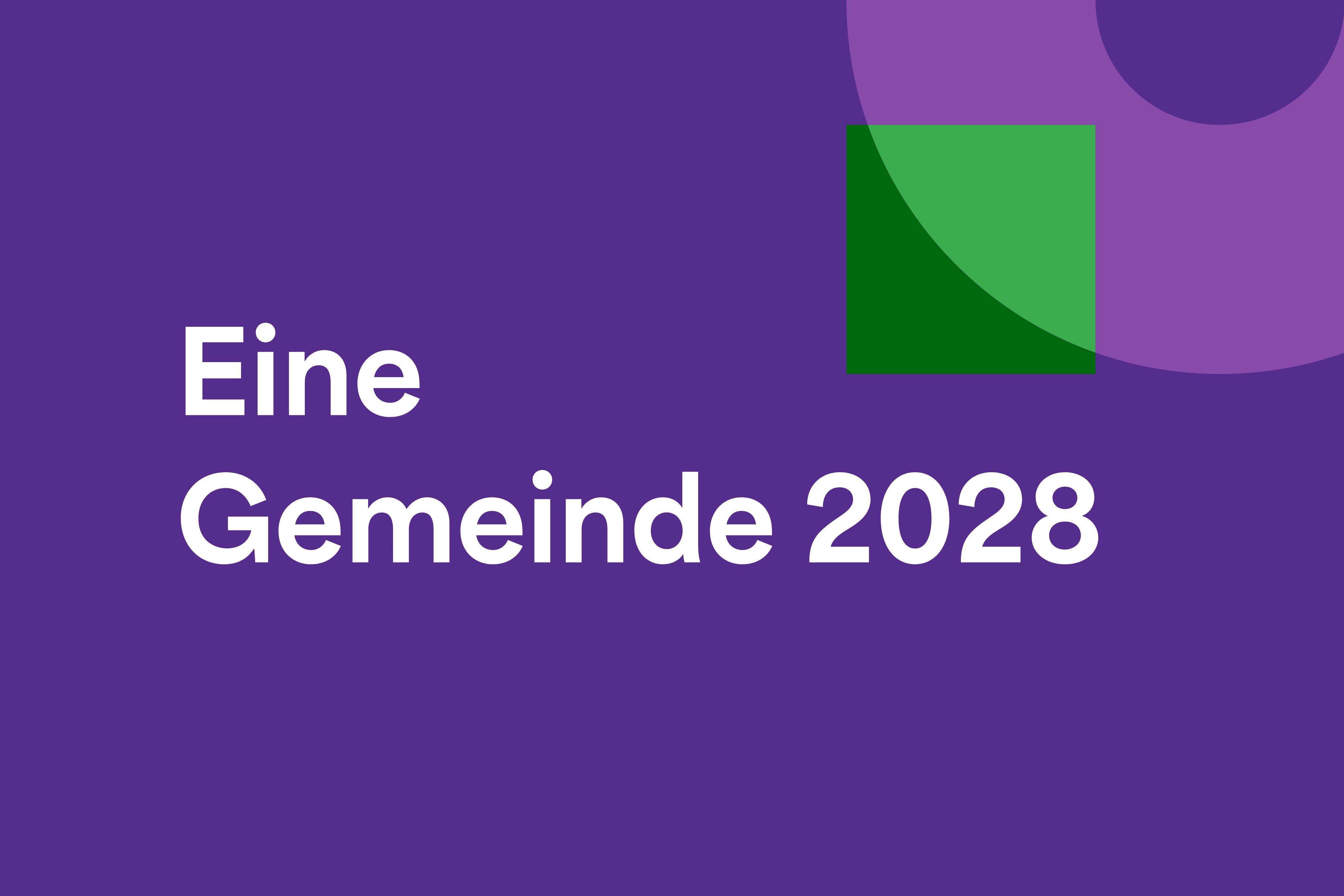 Eine Gemeinde 2028