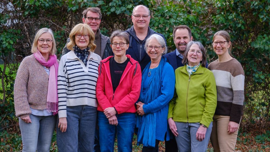 Presbyterium der Ev. Kirchengemeinde Urdenbach; Foto: Uwe Schaffmeister