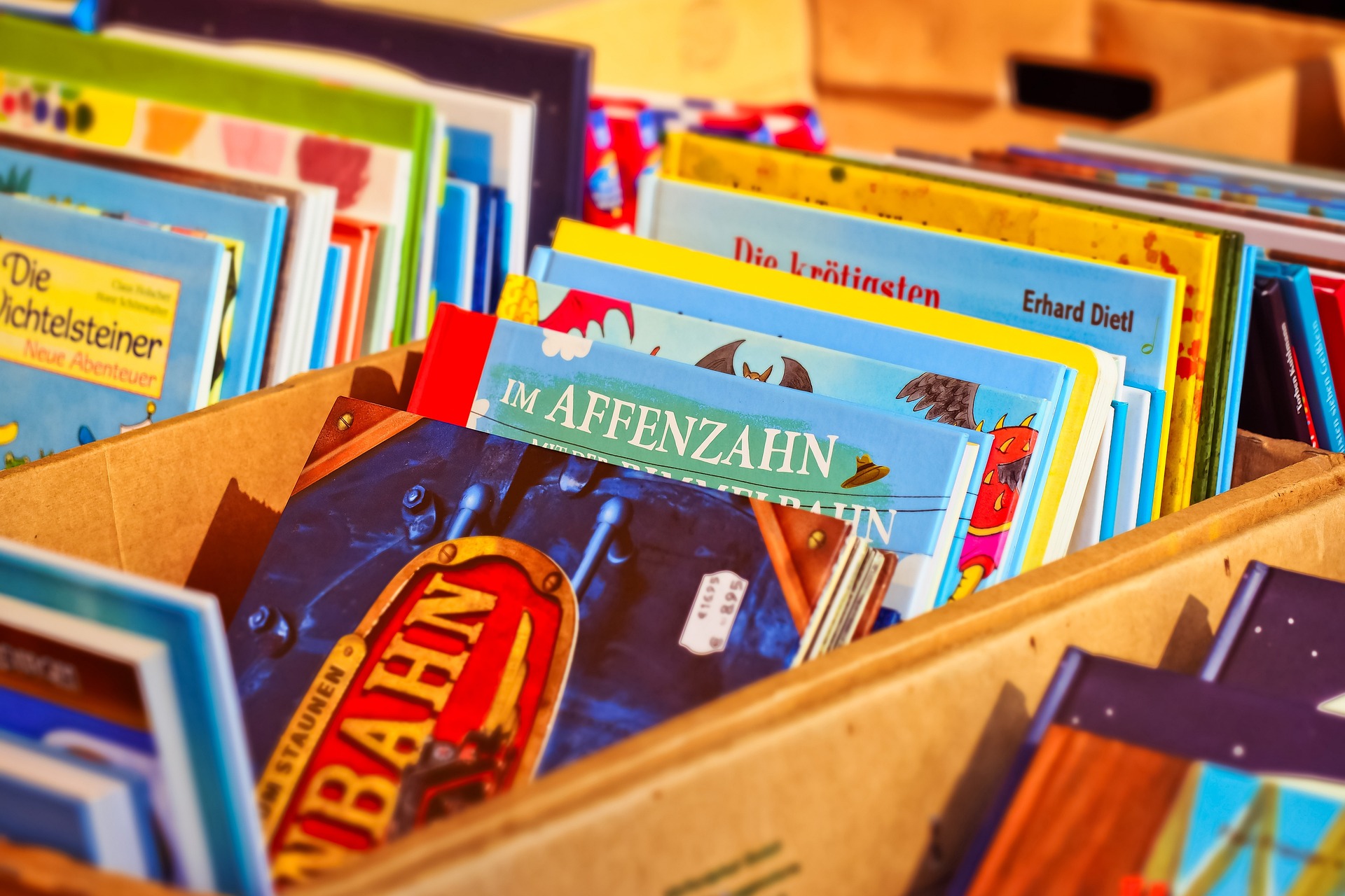 Kinderbücher für den Evangelischen Religionsunterricht