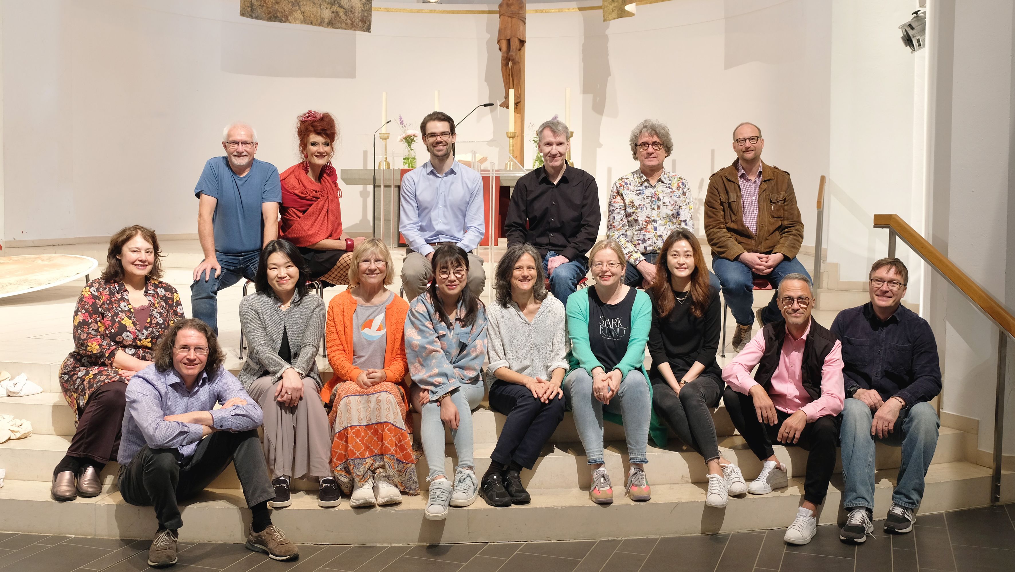 Kantorenkonvent in Düsseldorf; Foto: evdus