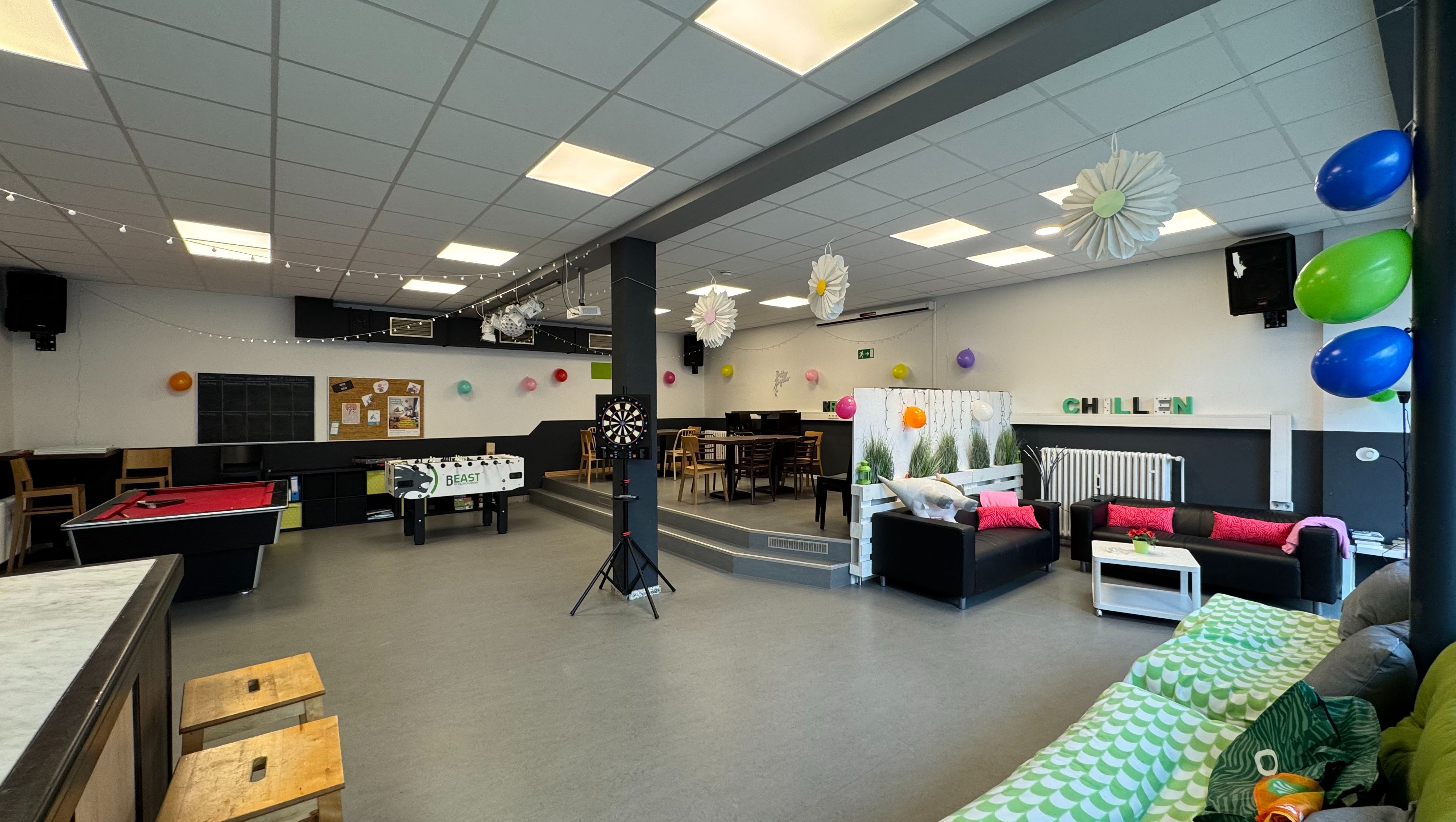 Der Kinder- und Jugendtreff Chemnitzer; Foto: evdus