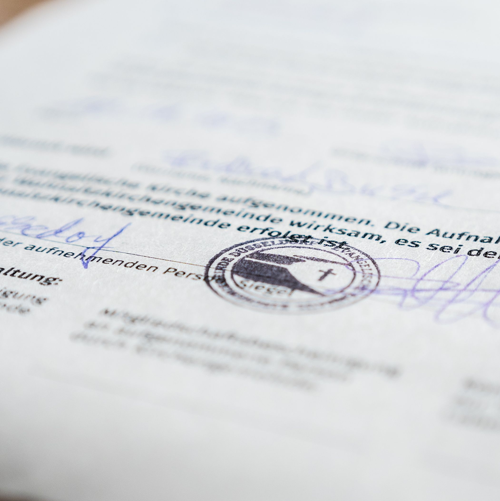 Gemeindebüro; Foto: evdus